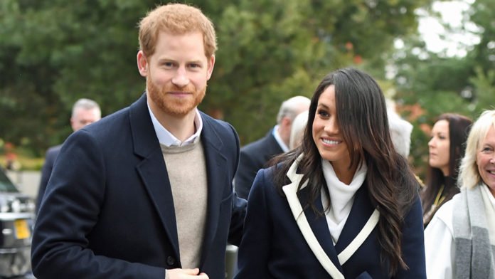 Prince Harry and Meghan Markle visit Birmingham