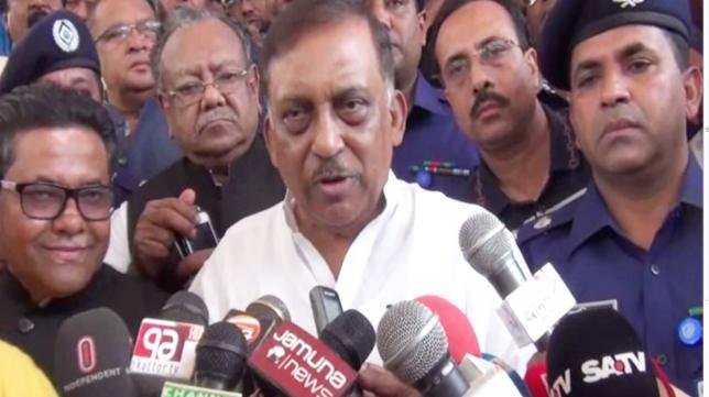 Khaleda suffering from chronic diseases: Home Minister