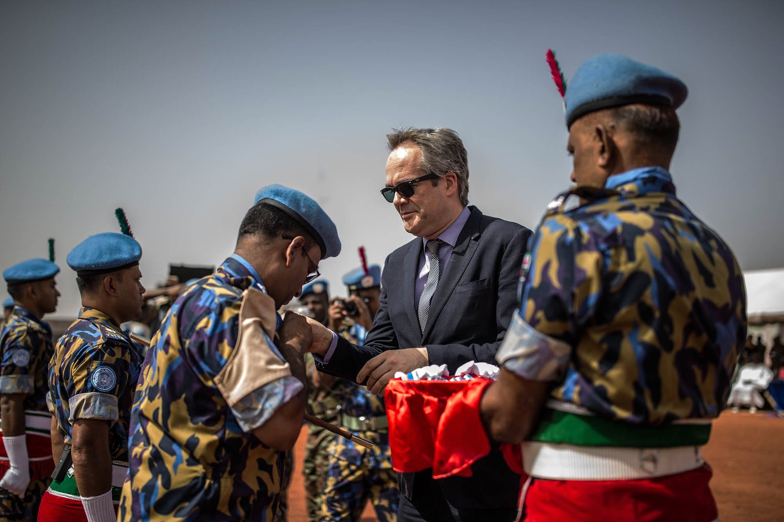 Bangladeshi Peacekeepers Awarded UN Medal in Mali : Praised for their determination and professionalism