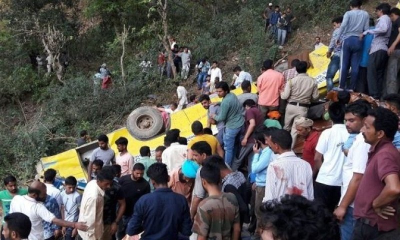Himachal Pradesh: 27 children, 3 adults killed as school bus falls into deep gorge