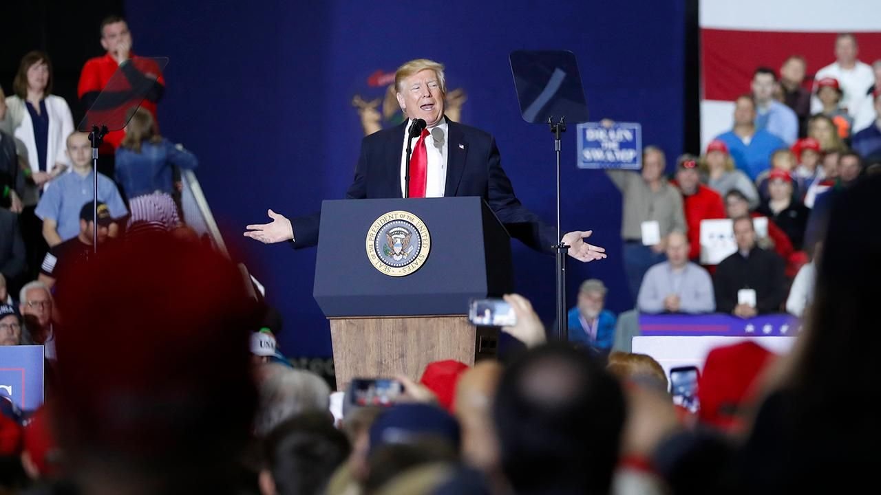Trump rips White House Correspondents’ Dinner as ‘boring bust’