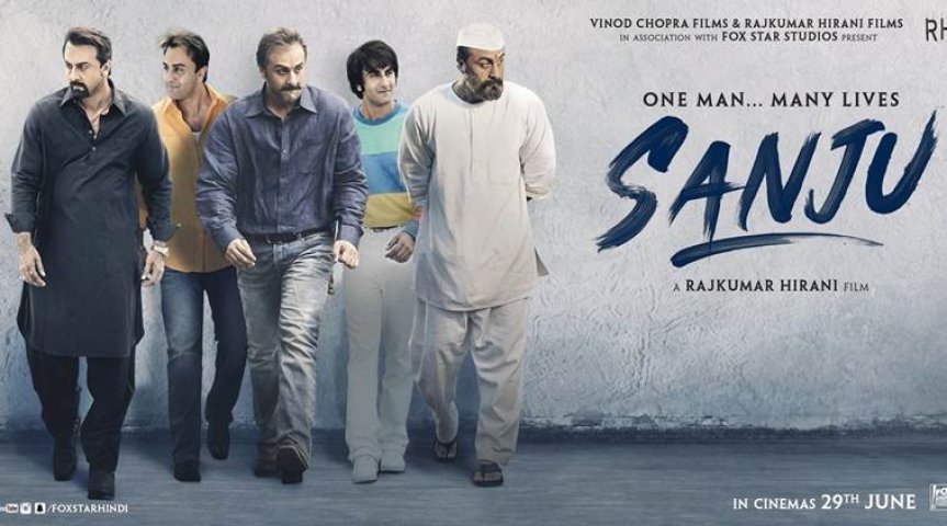 ‘Sanju’ POSTER & TEASER: Ranbir Kapoor NAILS IT as Sanjay Dutt!