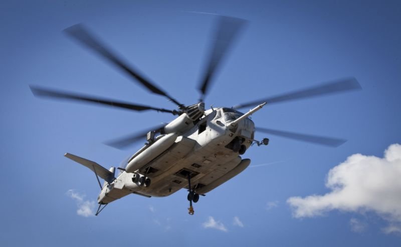 4 presumed dead in Marine helicopter crash in California