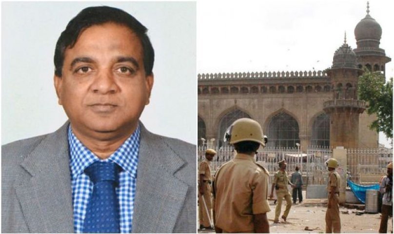 NIA judge Ravinder Reddy who delivered Mecca Masjid blast verdict resigns