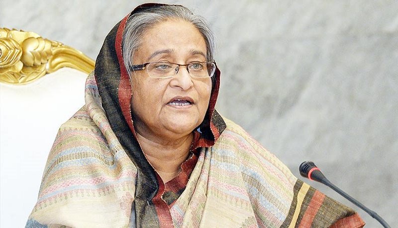 Hasina starts 4-nation tour next week