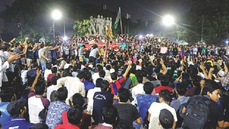 Protests rage onProtests rage on