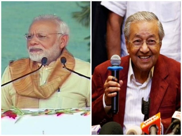 PM Modi congratulates Malaysian counterpart over phone on his victory