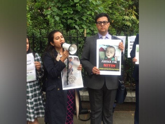 Dogras protest against Pak firing at Indian borders