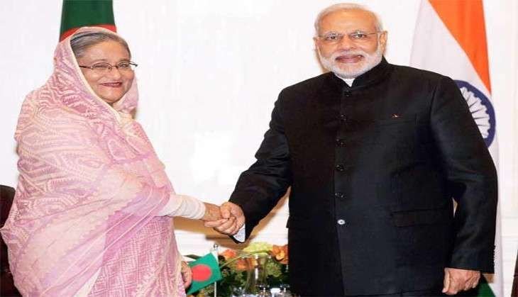 Hasina, Modi to meet in Santiniketan