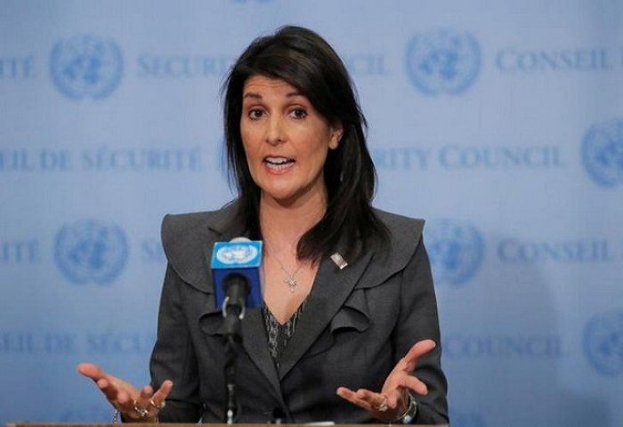 UN ambassador Nikki Haley to visit India today