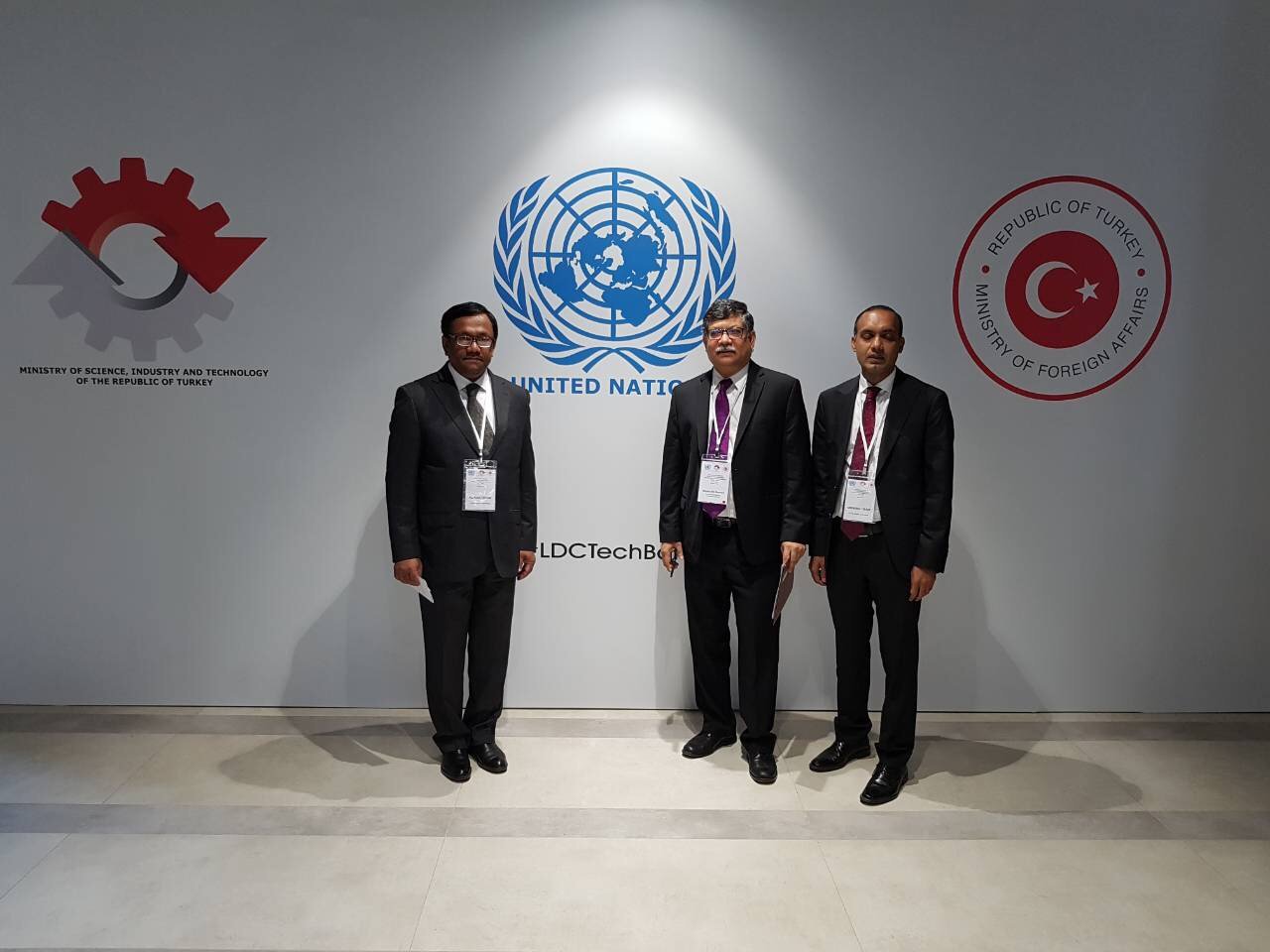 Inauguration ceremony of the LDCs Technology Bank takes place in Gebze, Turkey