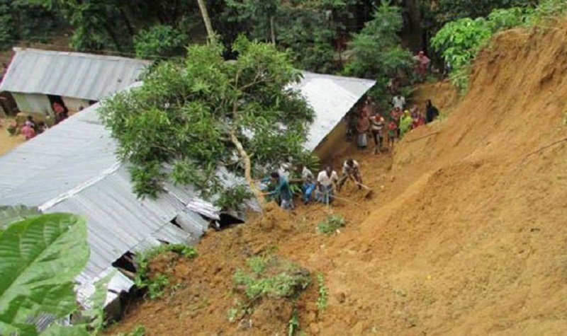 Landslides kill 10 in Rangamati
