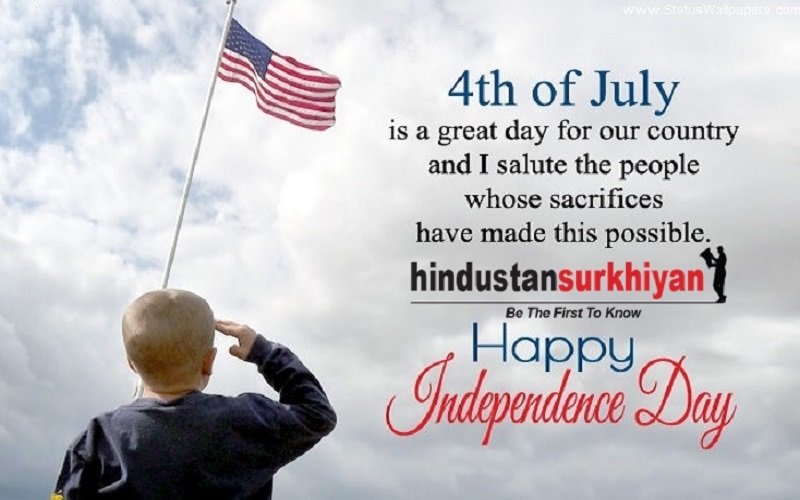 Happy Independence Day!