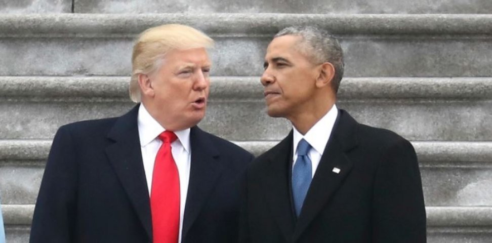 Trump blames Obama for not preventing 2016 hacking attack