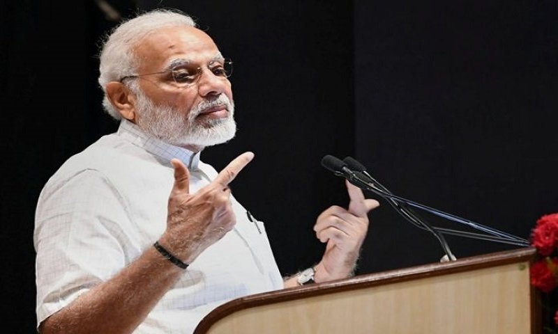 Within 24 hours, Modi loses nearly 3 lakh followers on Twitter