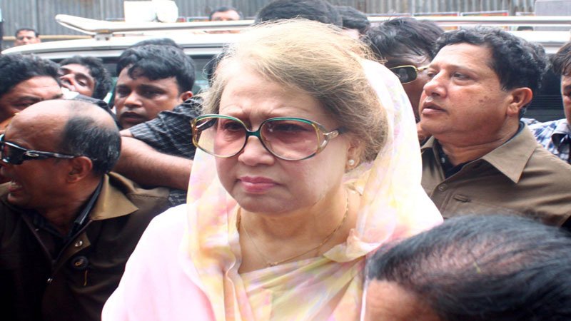 Demeaning war martyrs: Khaleda denied bail