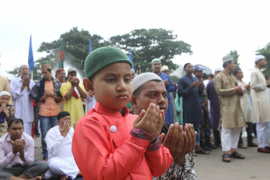 Eid-ul-Azha being celebrated