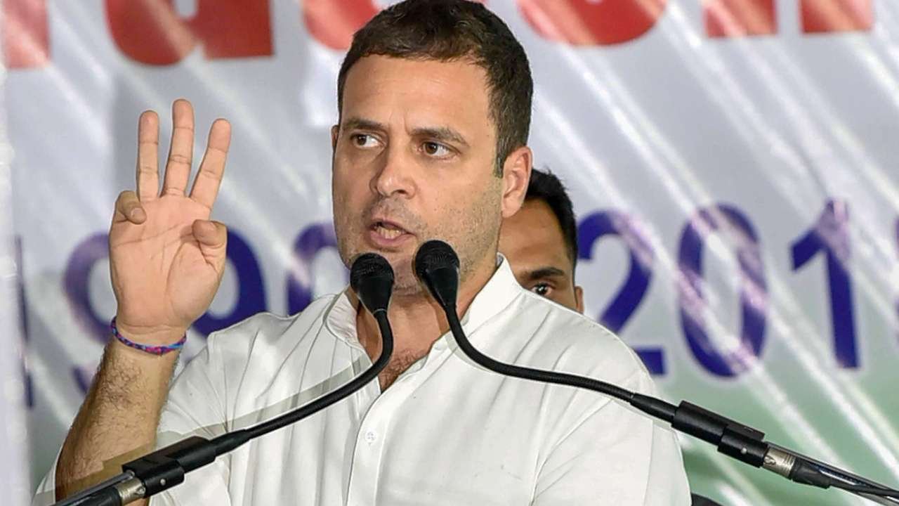 Telangana Elections 2018: Rahul Gandhi hits out at KCR, claims Telangana reeling under debt