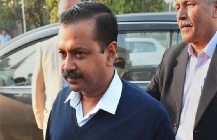 Cleric caught with live bullet while visiting Delhi CM Arvind Kejriwal at his residence