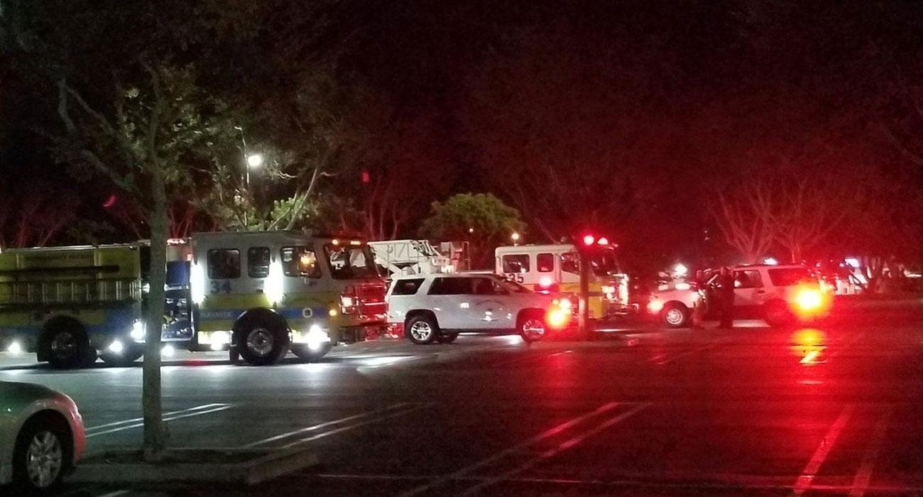 12 killed, suspect also dead, in California bar shooting