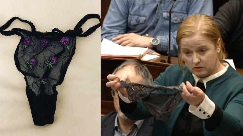 #ThisIsNotConsent: Women share photos of underwear to protest use of girl’s thong in rape trial