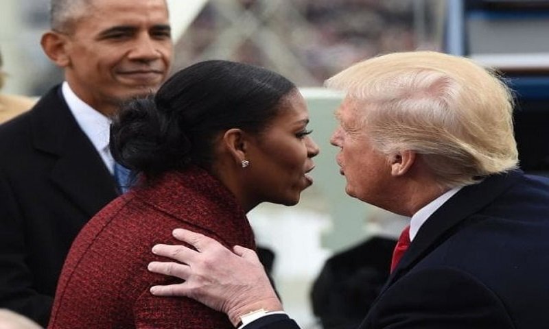 Would “never forgive” Trump for the “Xenophobic” claims, Michelle Obama writes in memoir