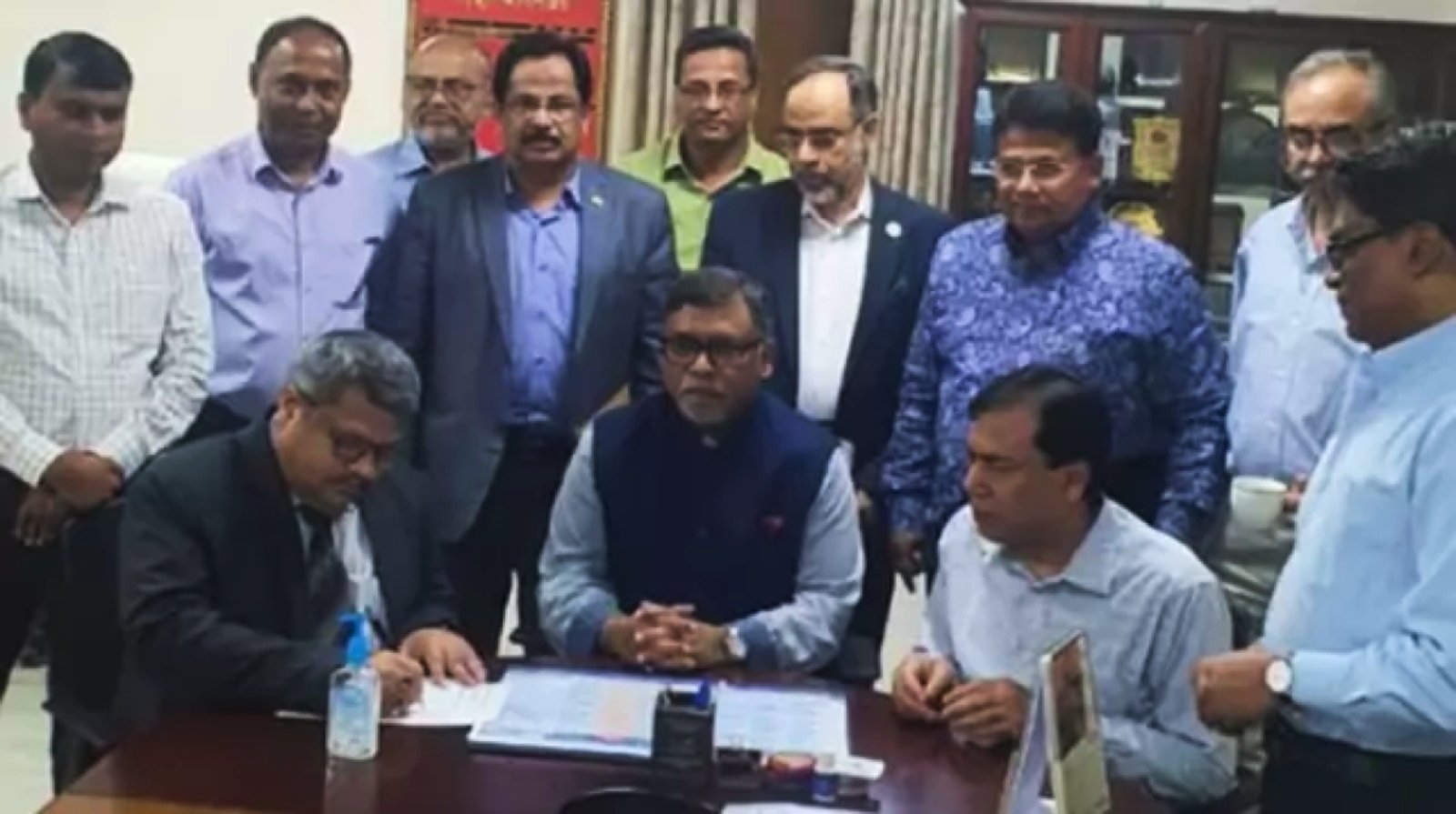 ‘Health Minister Attended a Ceremony with Regent Hospital at the request of DGHS’