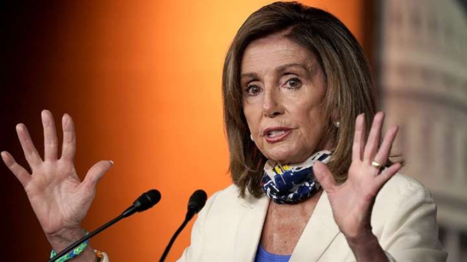Pelosi calls coronavirus the ‘Trump virus’