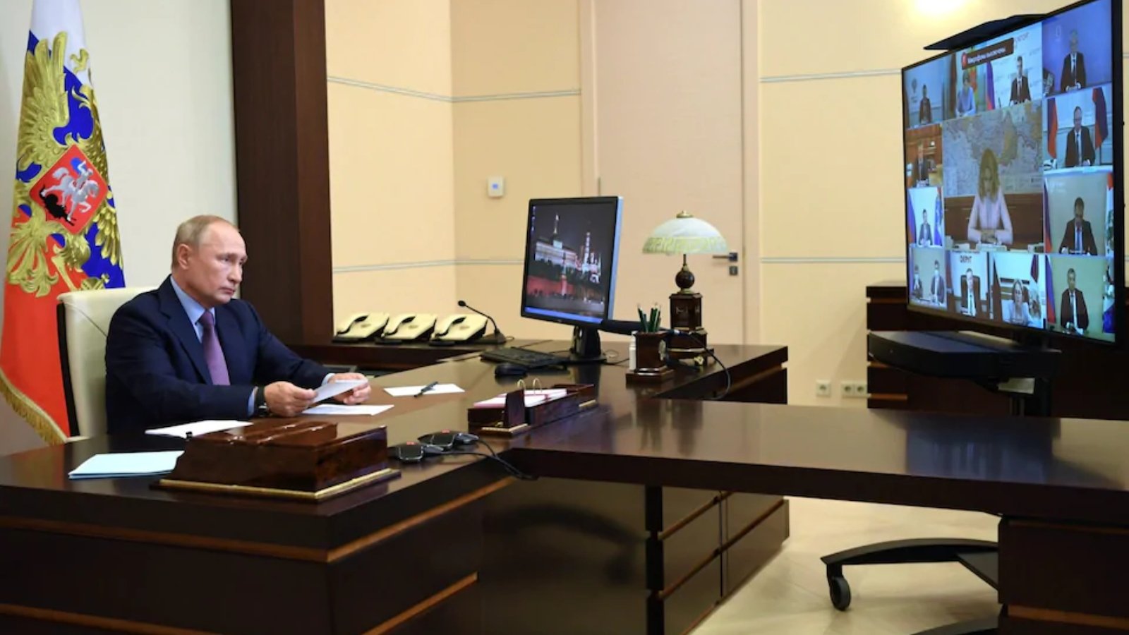 Russia says it is close to world’s first approval of Covid-19