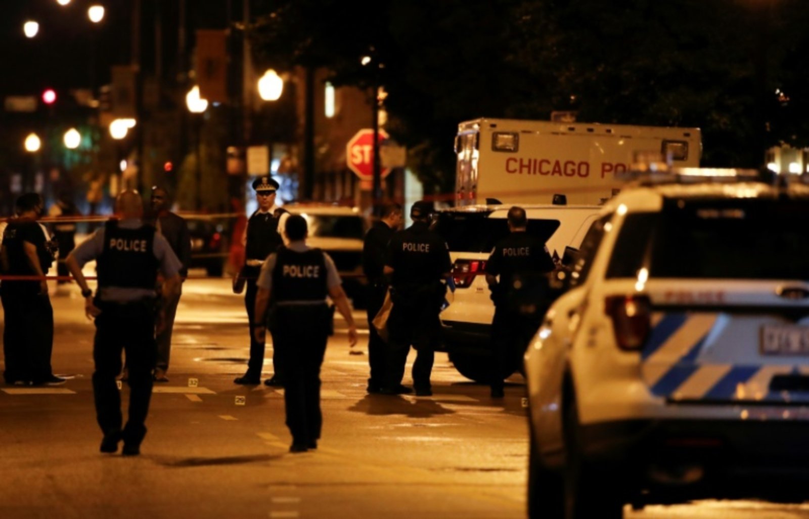 Shootout at Chicago funeral leaves 15 wounded