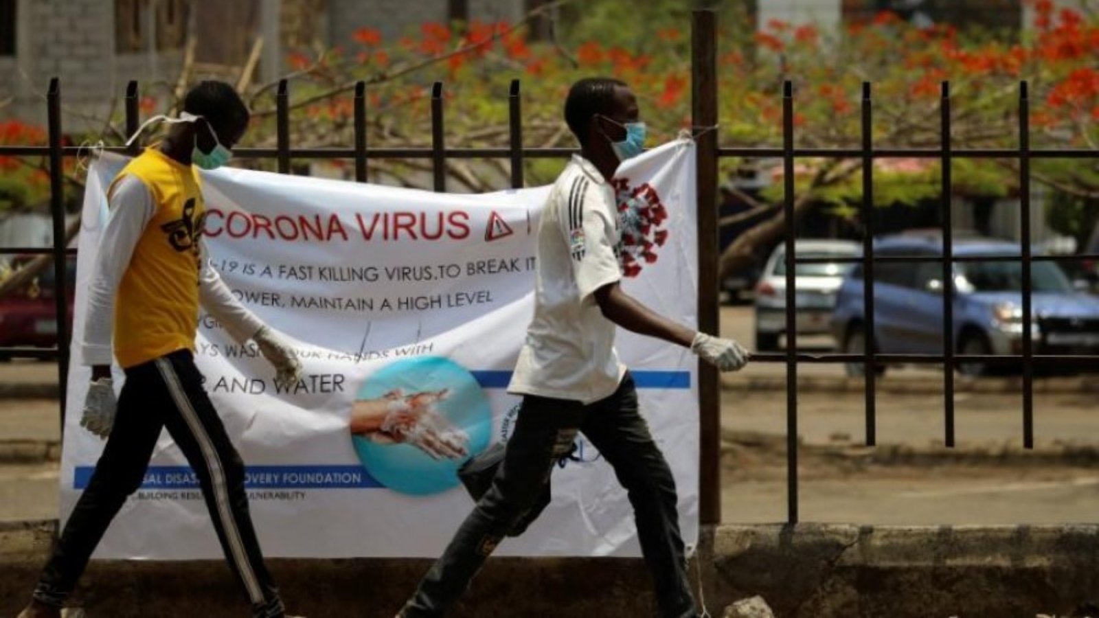 Global coronavirus cases near 1.69 crore