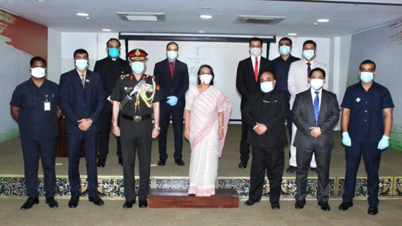 Indian High Commission in Dhaka observes 74th Independence Day