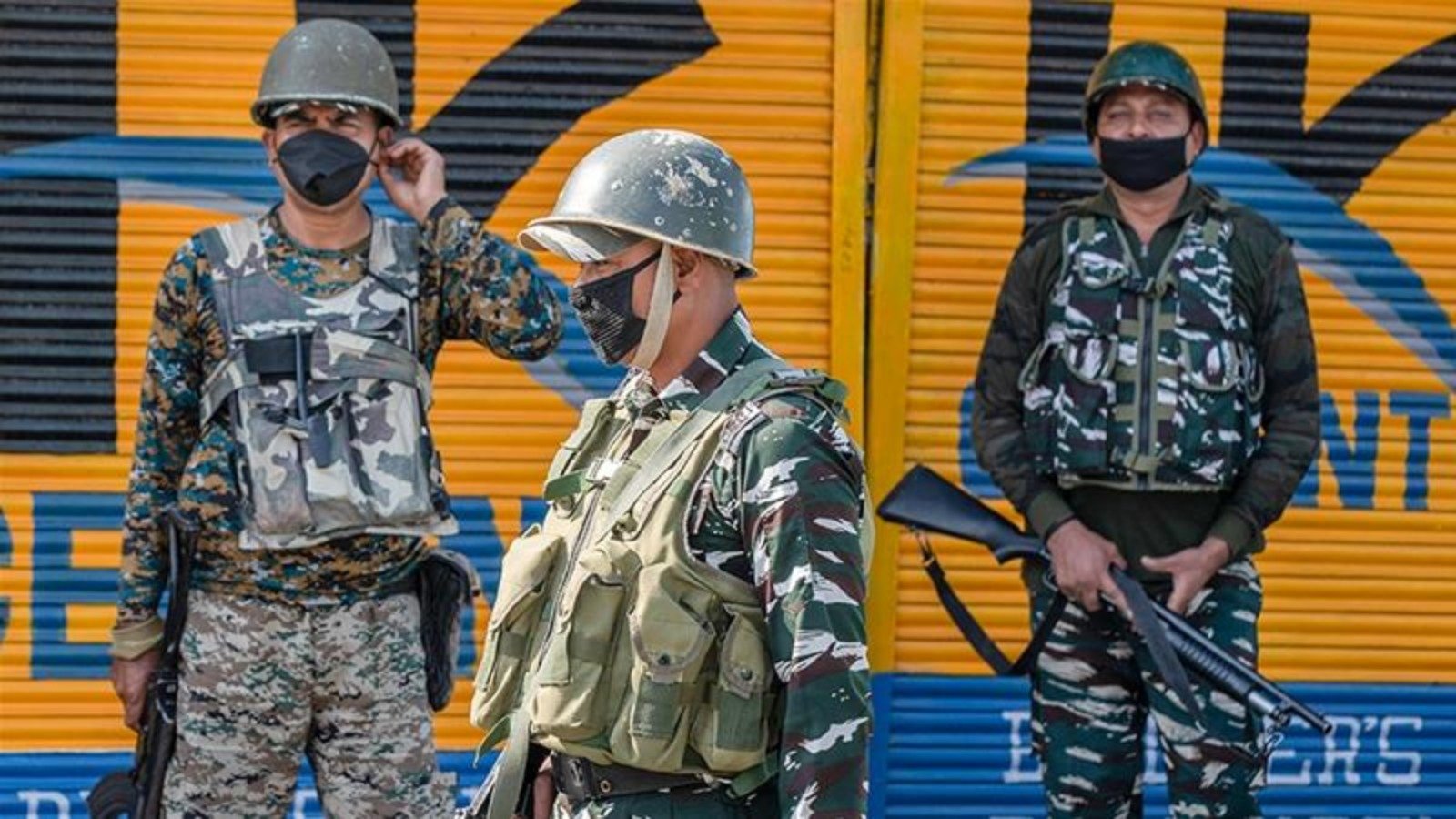 Kashmir family alleges Indian forces killed three civilians