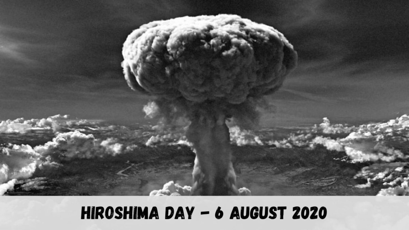 Hiroshima Day 2020 (Video footage)