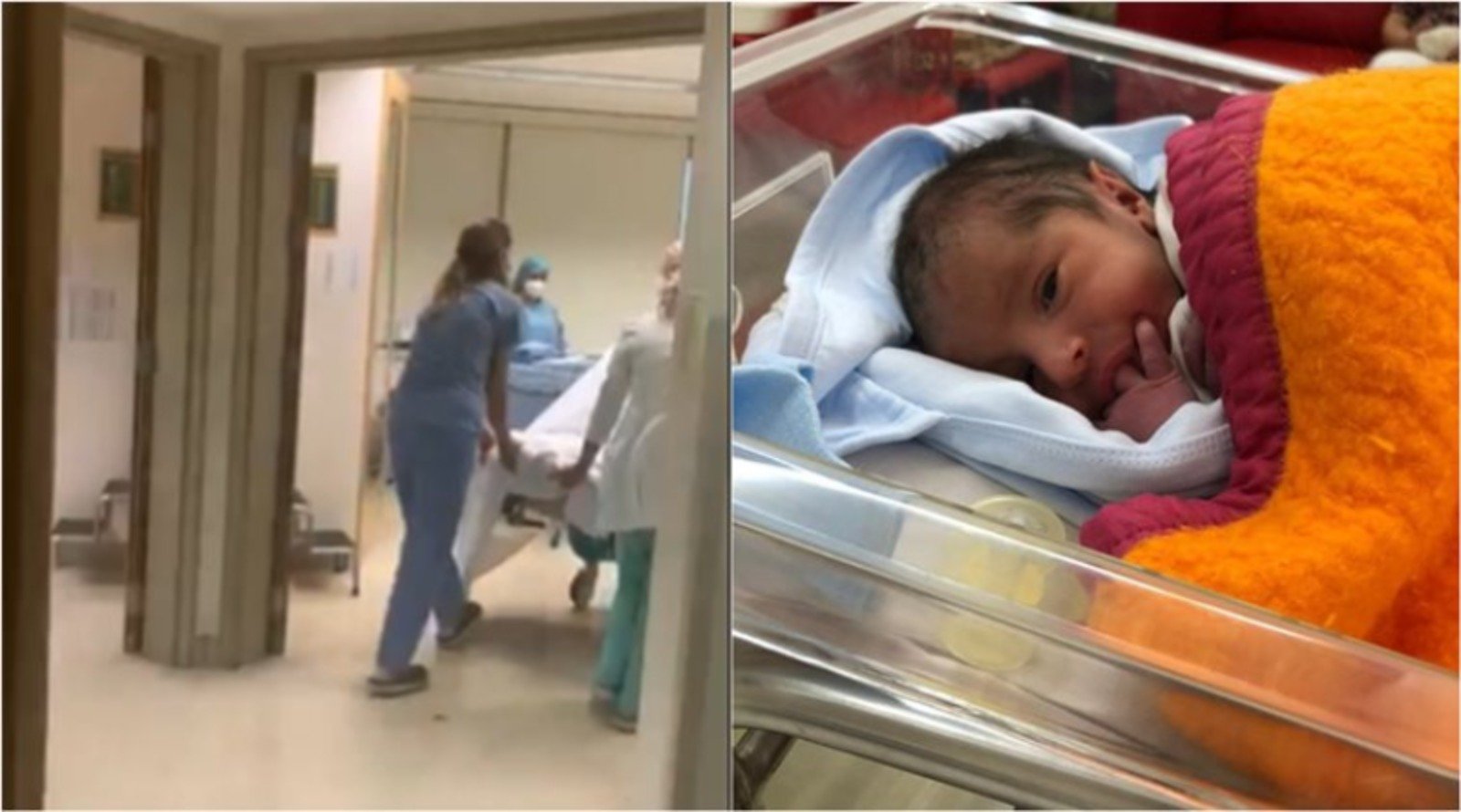 Born amid the Beirut blast, baby George is a ‘miracle’