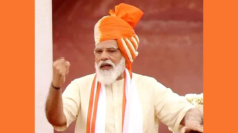 Three Covid vaccines at trials: Modi