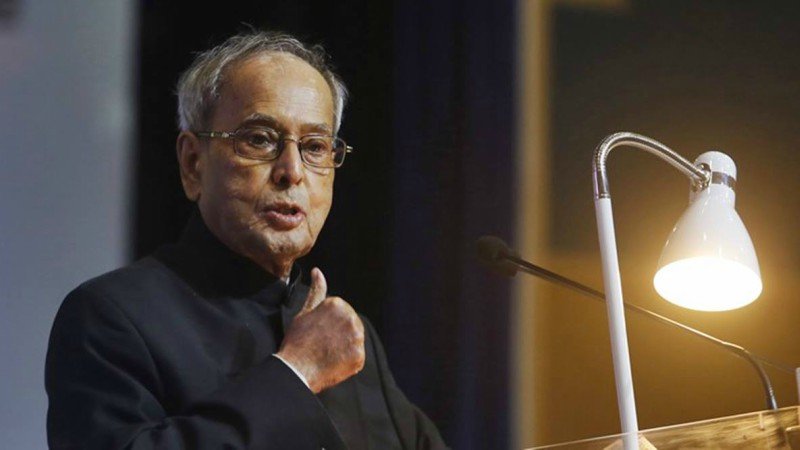 Former Indian President Pranab Mukherjee dies