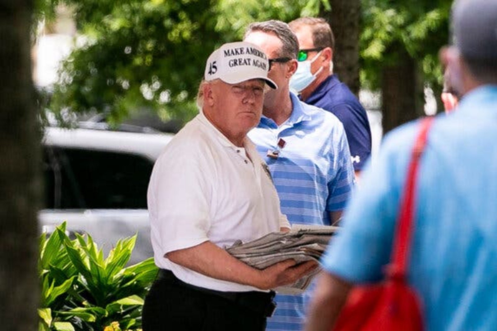 Microsoft can bid for TikTok: Trump