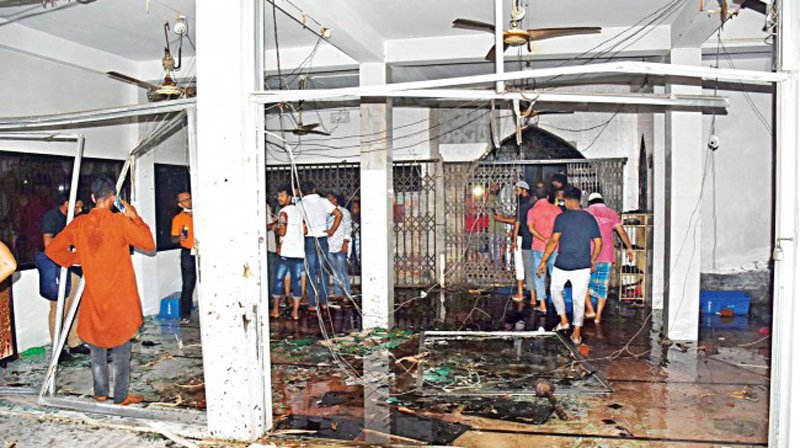 21 killed in Narayanganj mosque blast