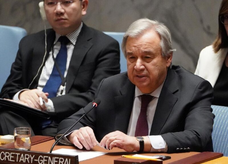 UN chief calls for international cooperation