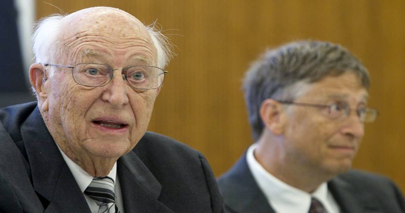 Bill Gates Sr., Philanthropist And Father Of Microsoft Co-founder, Dies ...