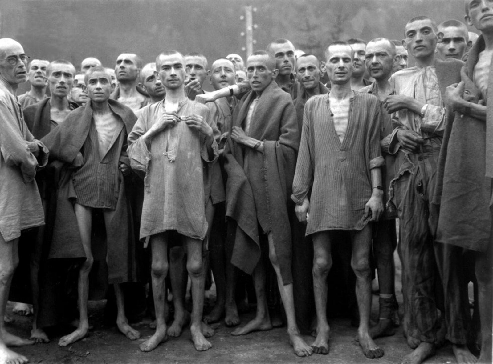 World War II was not fought to save anyone from death camps