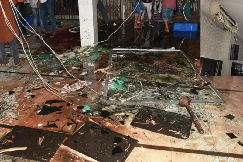 AC explosion in Narayanganj mosque, 40 injured