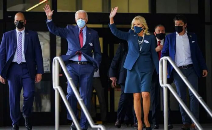 Biden casts early vote in US presidential race