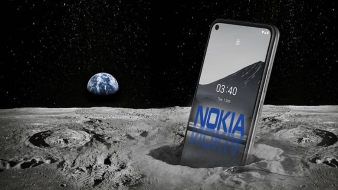 Nokia to build cellular network on the moon by 2022