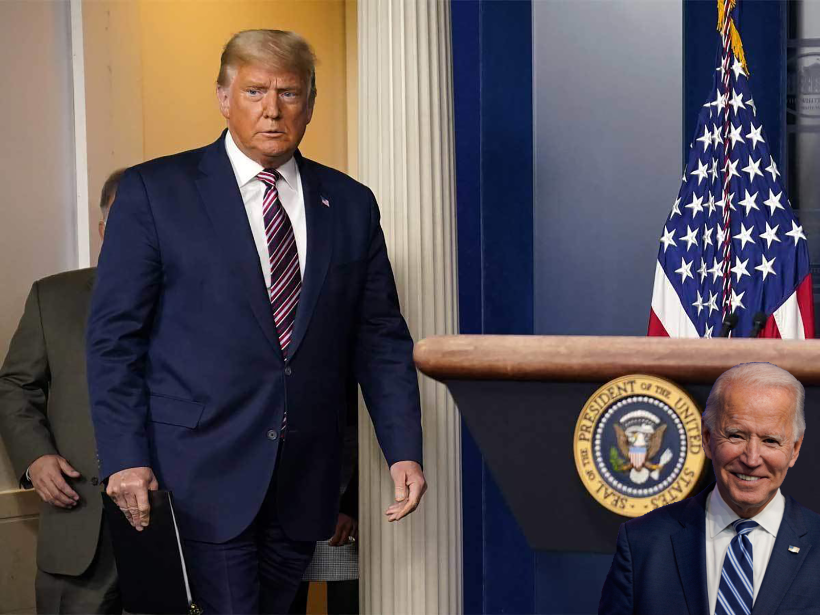 Trump blocks Biden from preparing transition