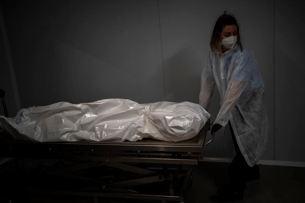 Europe battles surge in coronavirus deaths in nursing homes