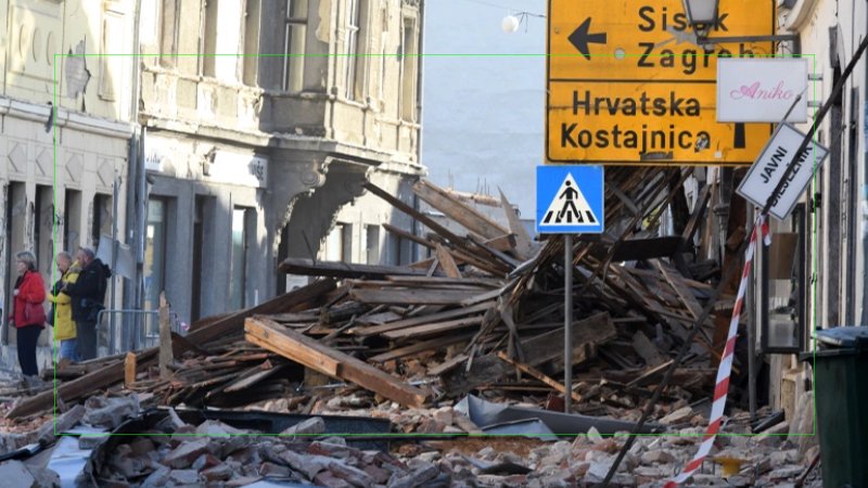 Croatia rocked by powerful 6.4 earthquake