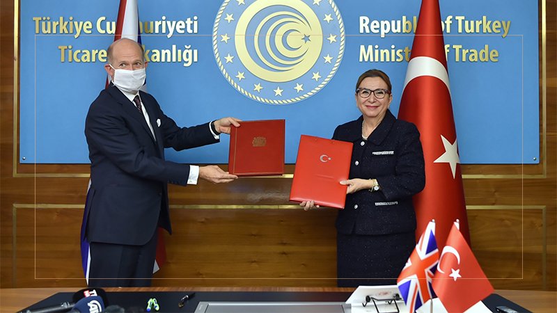 UK, Turkey sign post-Brexit trade deal