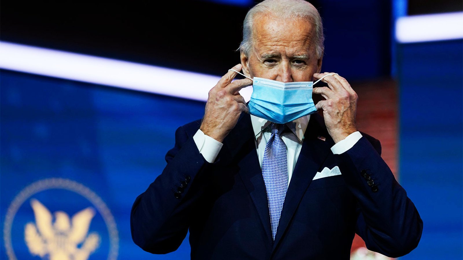 Biden wants Americans to wear masks for 100 days